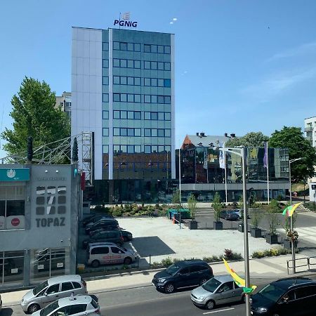 Ferienwohnung Apartament Bohaterów Westerplatte 20 Grünberg Exterior foto