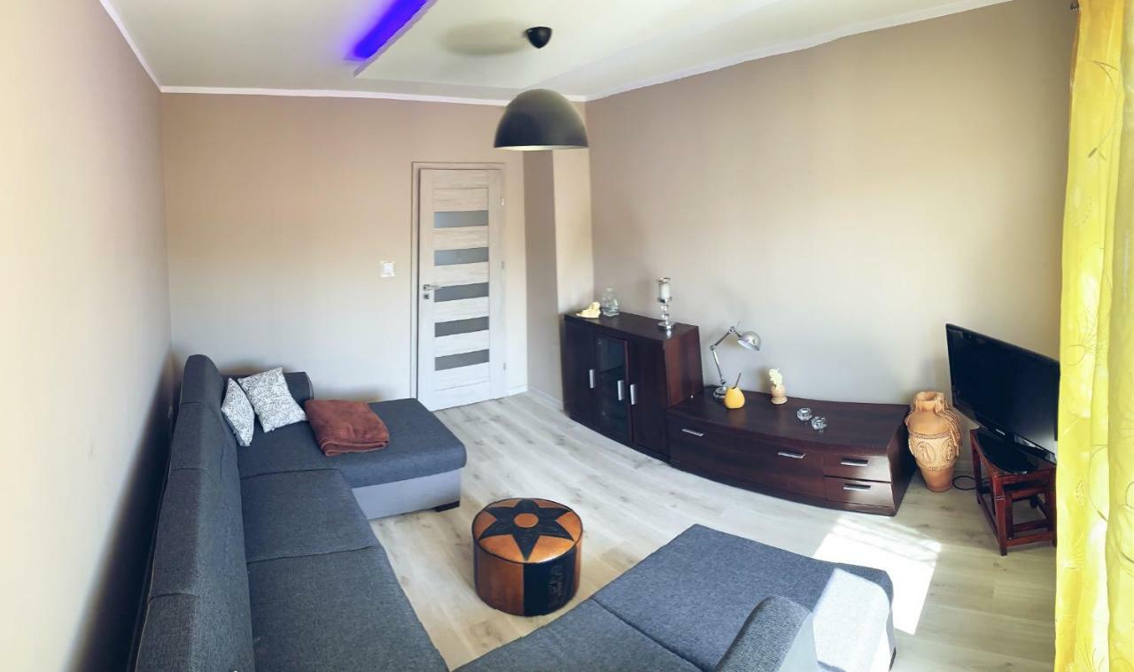 Ferienwohnung Apartament Bohaterów Westerplatte 20 Grünberg Exterior foto