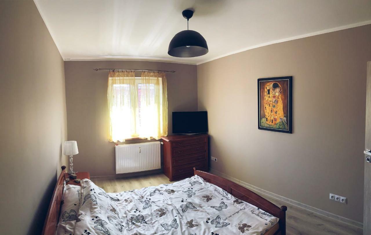Ferienwohnung Apartament Bohaterów Westerplatte 20 Grünberg Exterior foto