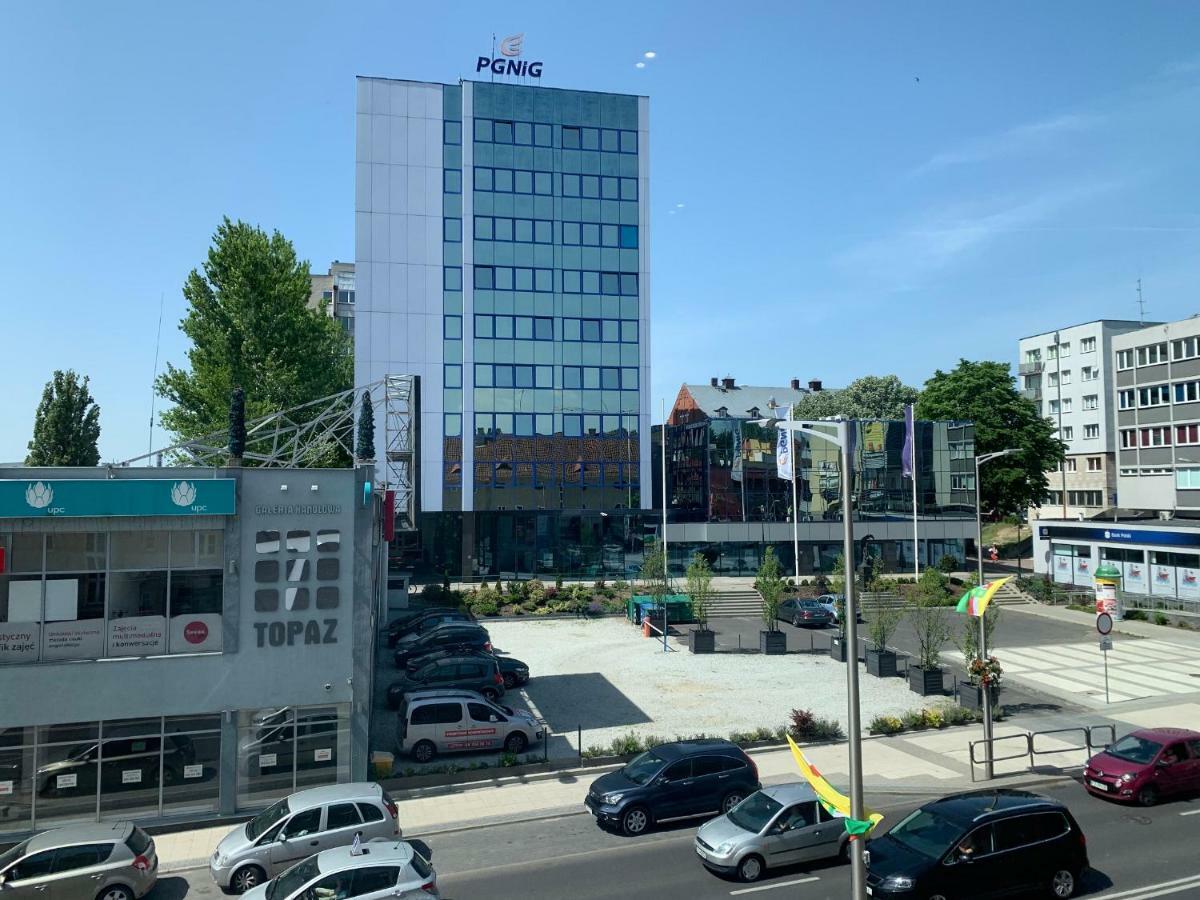 Ferienwohnung Apartament Bohaterów Westerplatte 20 Grünberg Exterior foto